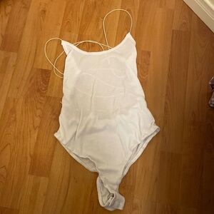 White bodysuit